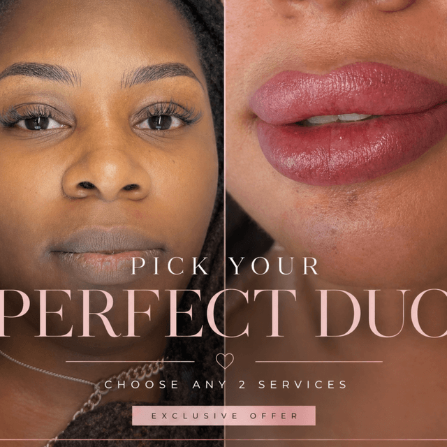 The Perfect Duo at Snatched Beauty in Dallas, TX